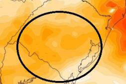 Anuncian un cambio radical de temperaturas en la región