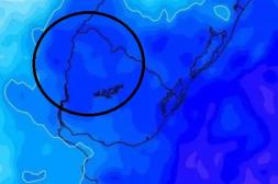 Metsul anuncia el ingreso de  masa de aire frío a la región