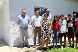 MIDES y MEVIR entregaron viviendas  renovadas en pueblos de Salto y Artigas