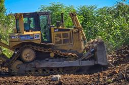 Recuperación de maquinaria con  impulso de obras claves en ciudad