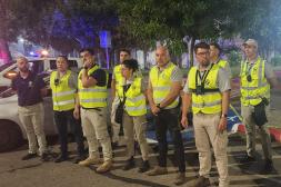 Salto recibió el 2026 bajo un  fuerte despliegue de seguridad en diferentes zonas de la ciudad