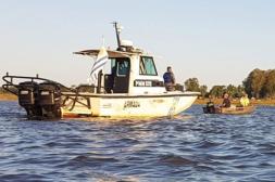 Prefectura refuerza los controles a  embarcaciones en el río Uruguay