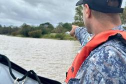Prefectura insta a navegantes a cumplir con despacho e inspección técnica de embarcaciones para el uso del río