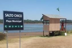 Río Uruguay alcanza su  punto más bajo del mes y  garantiza su estabilidad 