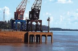 Río Uruguay marca  nuevo mínimo y se  proyecta en 2,20 mts.