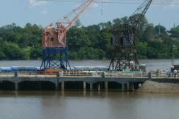 Río Uruguay mantiene su  tendencia a la baja en Salto