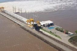 El caudal a Salto Grande se reduce  y consolida bajante de río Uruguay