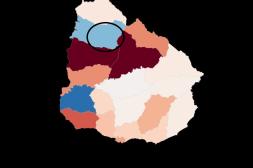 Uruguay en "zona de brote"  de virus con aumento de casos 