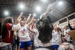 Se reanuda la actividad: Futsal femenino de la Liga jugará su segundo torneo desde el sábado 24