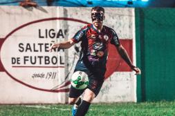 Amistoso Mayores : Salto goleó y mejoró su imagen