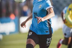 Emigró la goleadora del último Uruguayo: "A Perú pero soñando el Mundial"