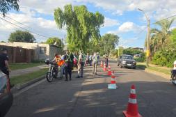 Operación Ñandubay: incautan  más de 10 motos por día en Salto