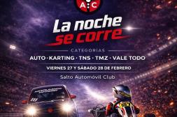 Automovilismo  El Salto Automóvil Club apronta festival nocturno para el 27 y 28 de febrero 