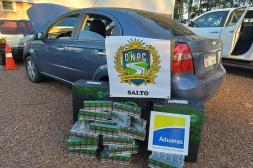 Aduana incautó mercaderías de  contrabando en rutas 3 y 31 