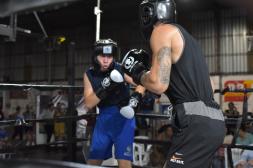 Boxeo . Cartelera de la velada del  13 de febrero en Juventus 