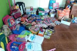 Interact y Rotaract lanzan campaña de  útiles escolares para el regreso a clases