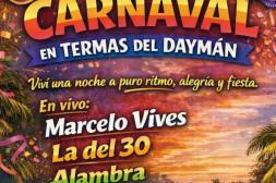 El Carnaval de Salto también se  vive a pleno en centros termales
