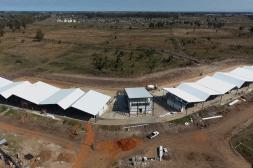 Central Hortícola del Norte avanza hacia  su apertura con unos 60 puestos asignados