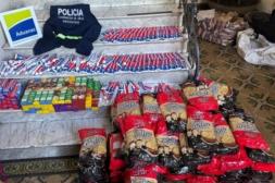 Golpe al contrabando y violencia nocturna tras daños e incidentes