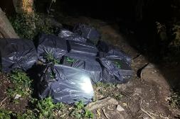 Cuatro detenidos en Salto por contrabando de cientos de cajas de cigarrillos desde Argentina