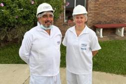 De Brum exige un seguro de  paro especial para operarios  de Frigo-Salto por seis meses