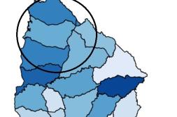 Desempleo en Salto por encima de  la media nacional ya alcanza el 8%