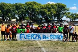 Balance positivo de la movida deportiva solidaria a beneficio de la familia Bennet