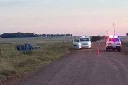 Accidente fatal en ruta  a Termas del Arapey 