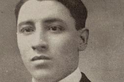 Fotografías antiguas de Salto: Juan A. Trica Caminal: joven salteño emprendedor, comisionista en ganados con desarrollo en el litoral