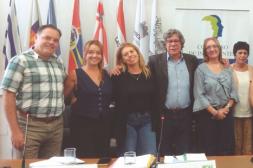 Guillermina Sirio representó  a Salto en primera de Cipedi