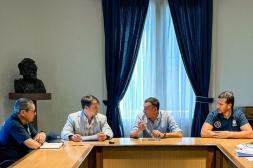 Reunión de trabajo acordó fortalecer  la gestión del riesgo hídrico en Salto