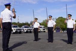 Crio. Ernesto Cossio asumió como Jefe de Policía de Salto