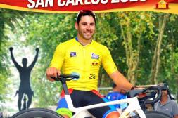 Ciclismo : Leonel Rodríguez campeón del Tour de San Carlos   