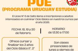 Abre inscripciones para adultos  que buscan terminar Ciclo Básico