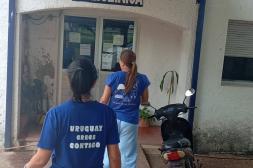 "Uruguay Crece Contigo" despliega las  estrategias de cercanía en Pueblo Belén