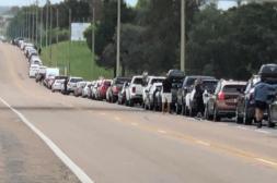 Registraron más de 300.000 movimientos migratorios el fin de semana de Carnaval