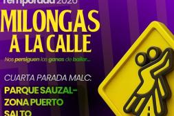 Milongas a la Calle llega hoy  domingo al “Parque Sauzal”