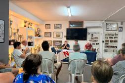 Nacional: Matías Montanari sigue  al frente de la directiva tricolor