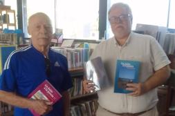 Rodolfo Nario enriquece acervo  de la Biblioteca “Felisa Lisasola”