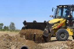 Obras pluviales garantizan los servicios esenciales en la zona