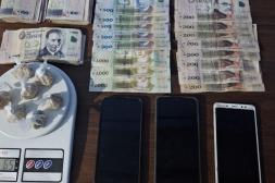 Pareja condenada a prisión por tráfico y venta de drogas