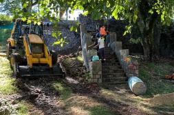 En marcha el plan de mejoras para  Costanera al inicio de 8 de Octubre 