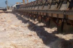 Nivel del embalse perfora 34 metros ante persistente bajo caudal del río Uruguay