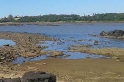 Aporte de agua a represa Salto  Grande cae a mínimos críticos