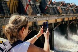 Embalse de Salto Grande se  mantiene en niveles críticos