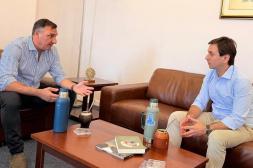 Constenla y Albisu buscan acelerar plan y agenda de  transformaciones para Salto