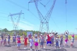 Salto Grande impulsó su programa de verano educativo con foco en la biodiversidad y en las energías renovables