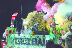 Barrio Ceibal se quedó con primer  premio del “Carnaval Samba 2026”