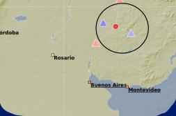 Sismo de magnitud 2,3 se registró  en localidad de Cayetano en Salto 