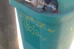 Latidos: Tachos a tope, baldosas en la ruina y más...